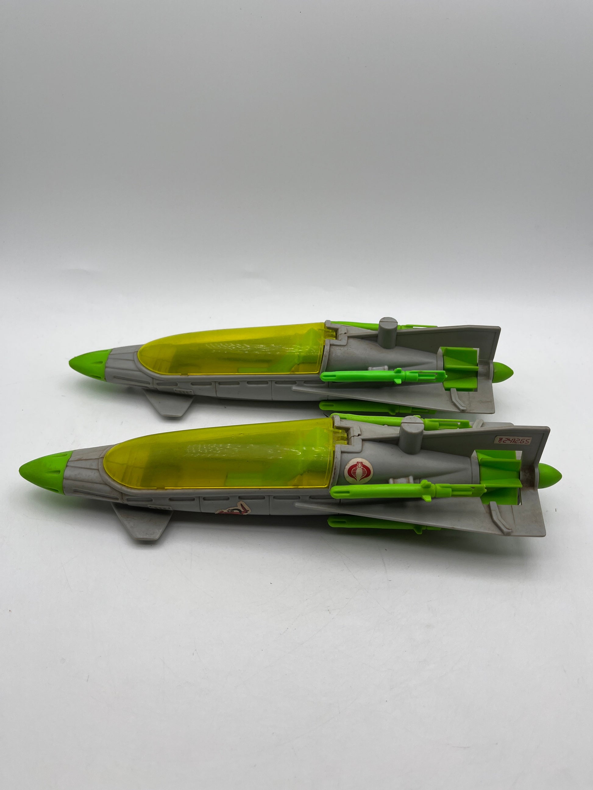 Vintage 1990 GI JOE Cobra Hammerhead - Amphibious Assault Vehicle Not Complete FRENLY BRICKS - Open 7 Days