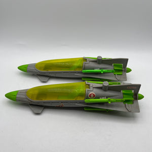 Vintage 1990 GI JOE Cobra Hammerhead - Amphibious Assault Vehicle Not Complete FRENLY BRICKS - Open 7 Days