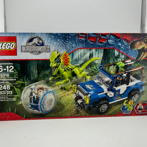 Lego Jurassic World - Dilophosaurus Ambush 75916 - Sealed FRENLY BRICKS - Open 7 Days