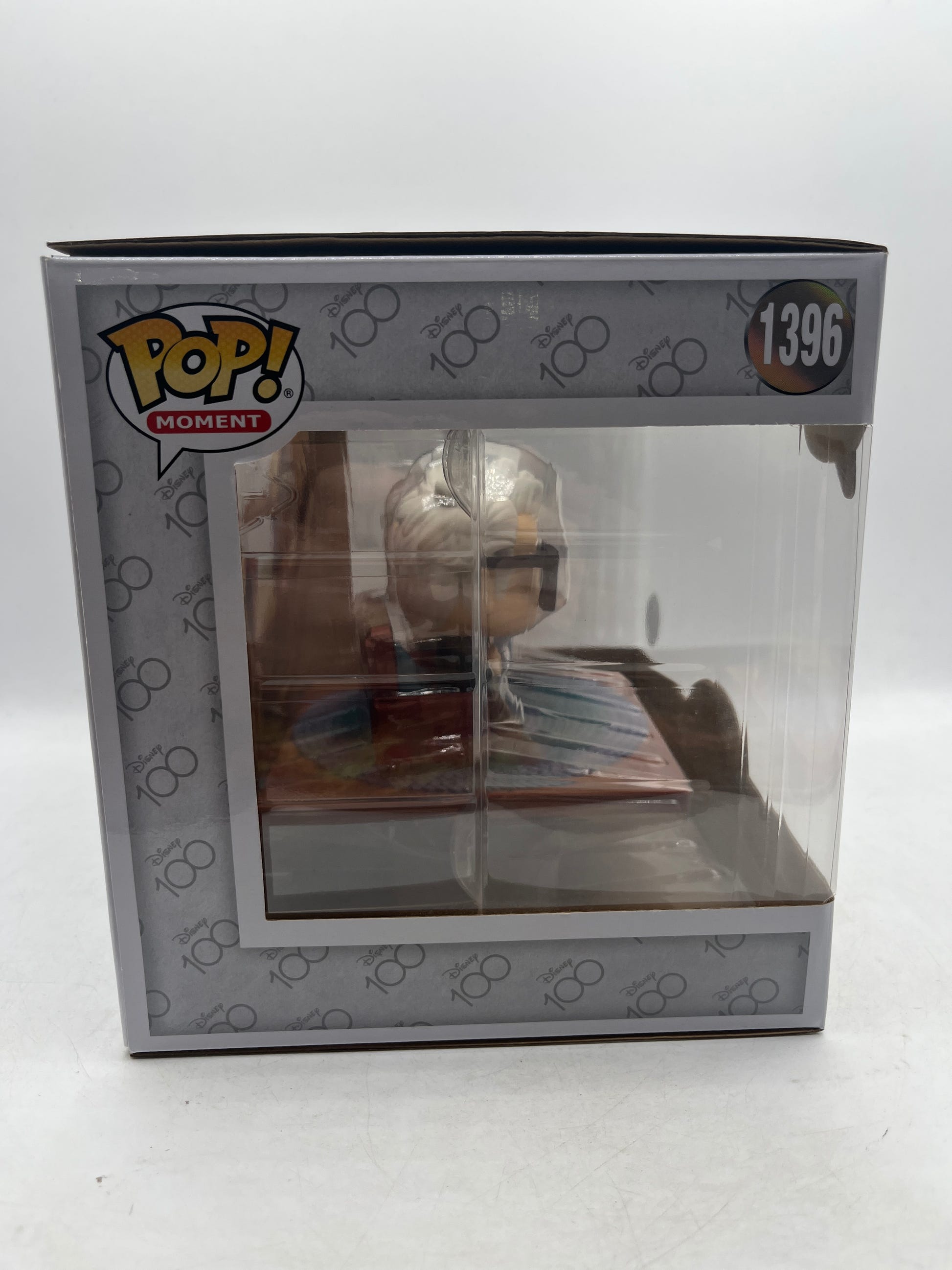Funko Pop Moments Disney Pixar #1396 UP Carl and Ellie, Disney 100 Exclusive image 2