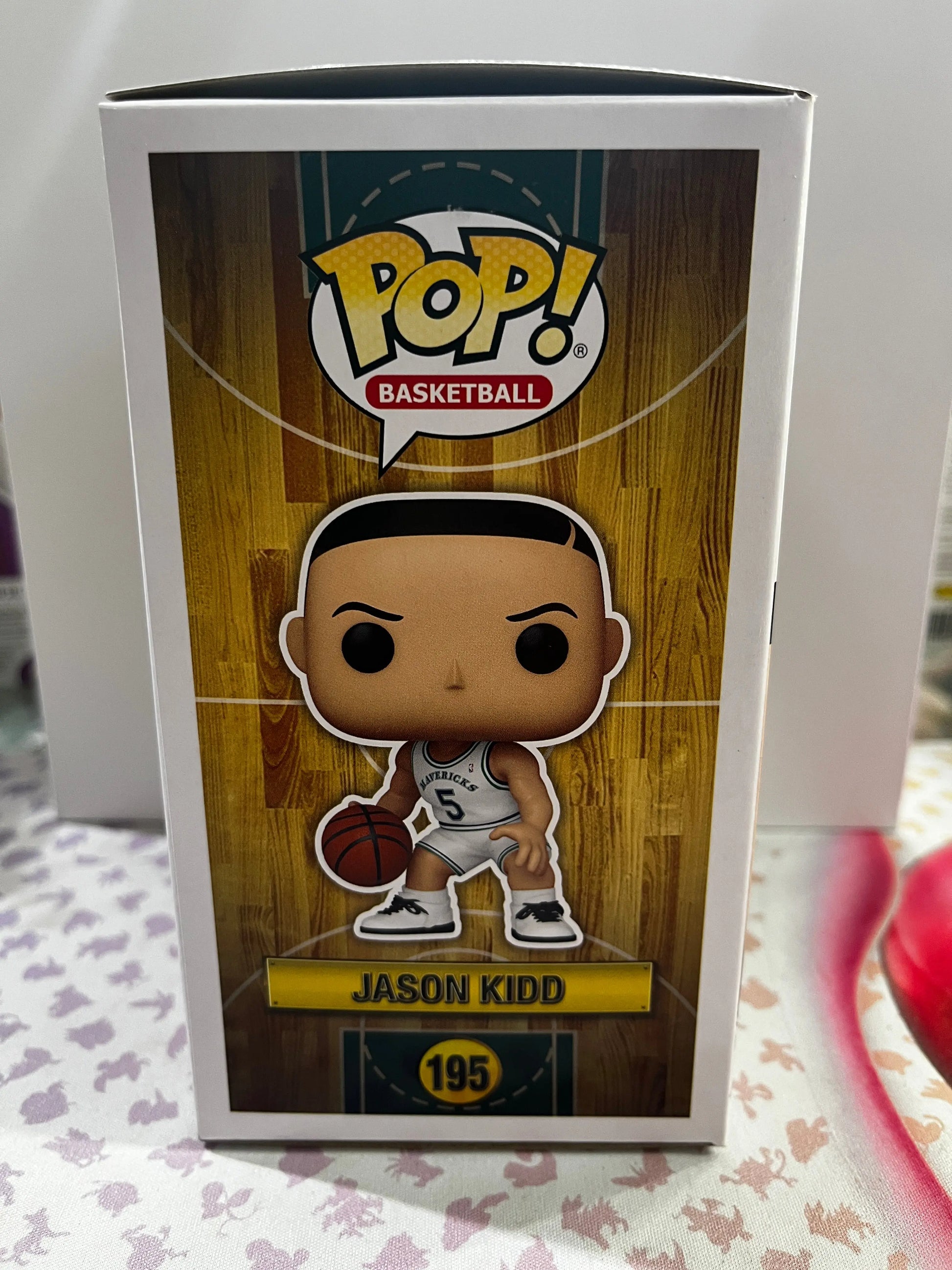 Funko Pop Vinyl Basketball Dallas Mavericks Jason Kidd #195 FRENLY BRICKS - Open 7 Days