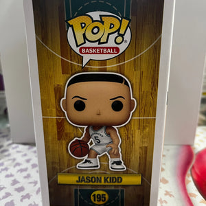 Funko Pop Vinyl Basketball Dallas Mavericks Jason Kidd #195 FRENLY BRICKS - Open 7 Days
