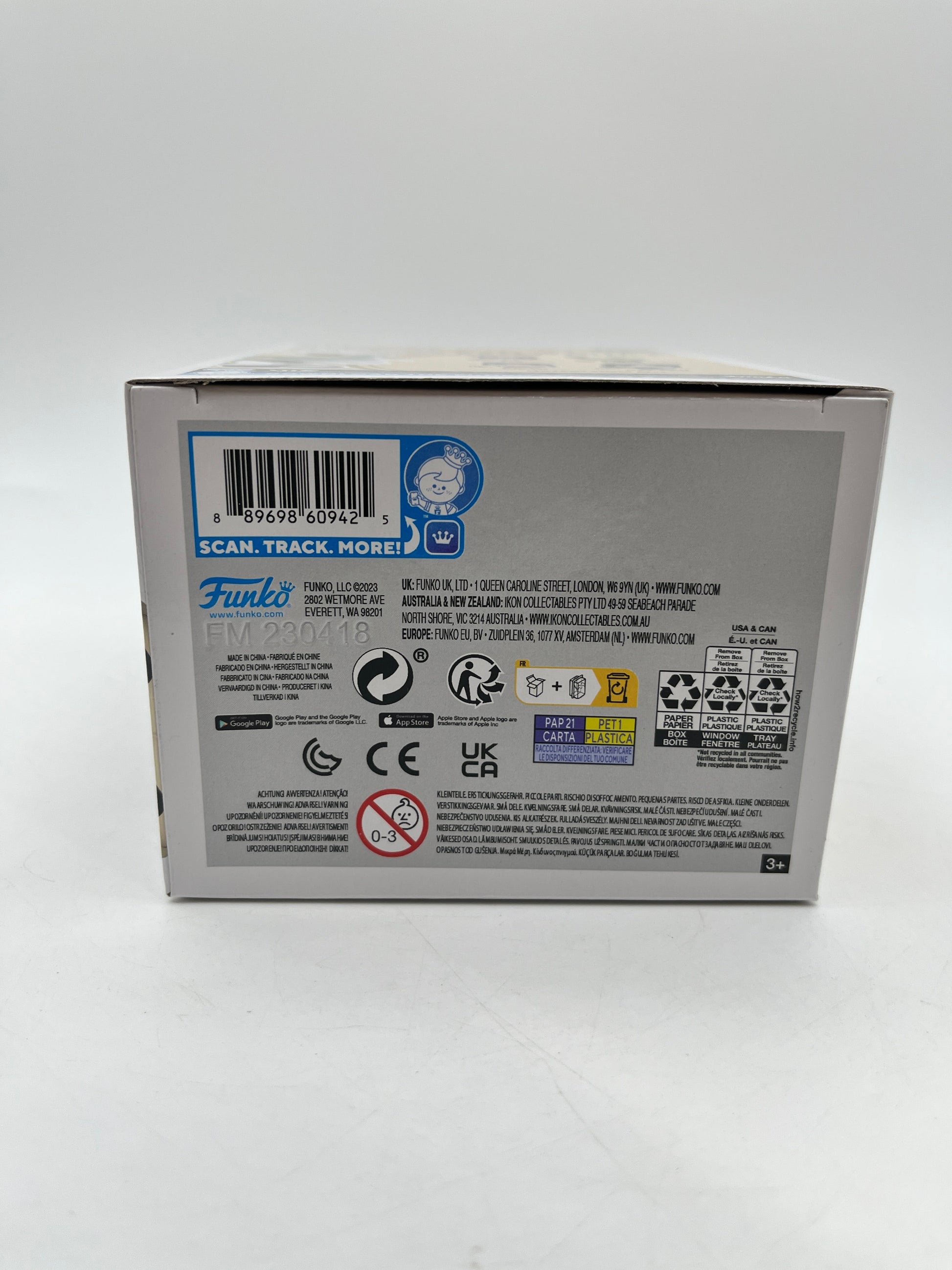 Funko POP! Animation InuYasha - Sesshomaru #1301 - Limited Edition Summer Convention FRENLY BRICKS - Open 7 Days