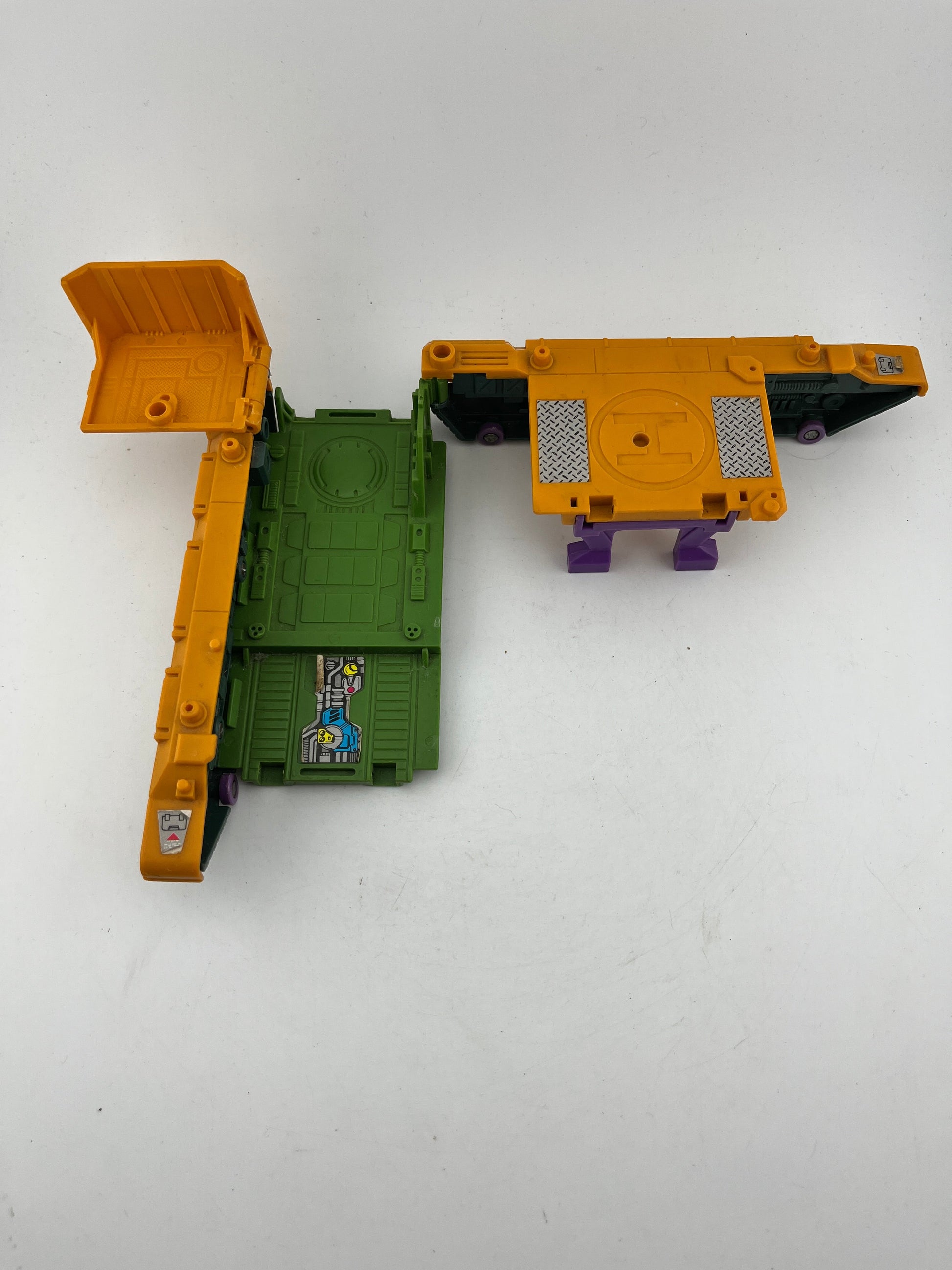 Transformers G1 (1990) Decepticon Anti-aircraft Base Micromasters - Loose FRENLY BRICKS - Open 7 Days