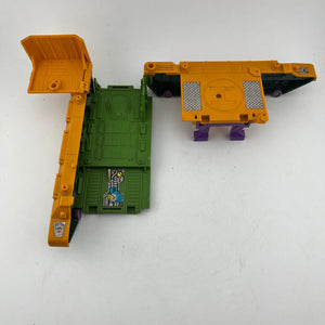 Transformers G1 (1990) Decepticon Anti-aircraft Base Micromasters - Loose FRENLY BRICKS - Open 7 Days