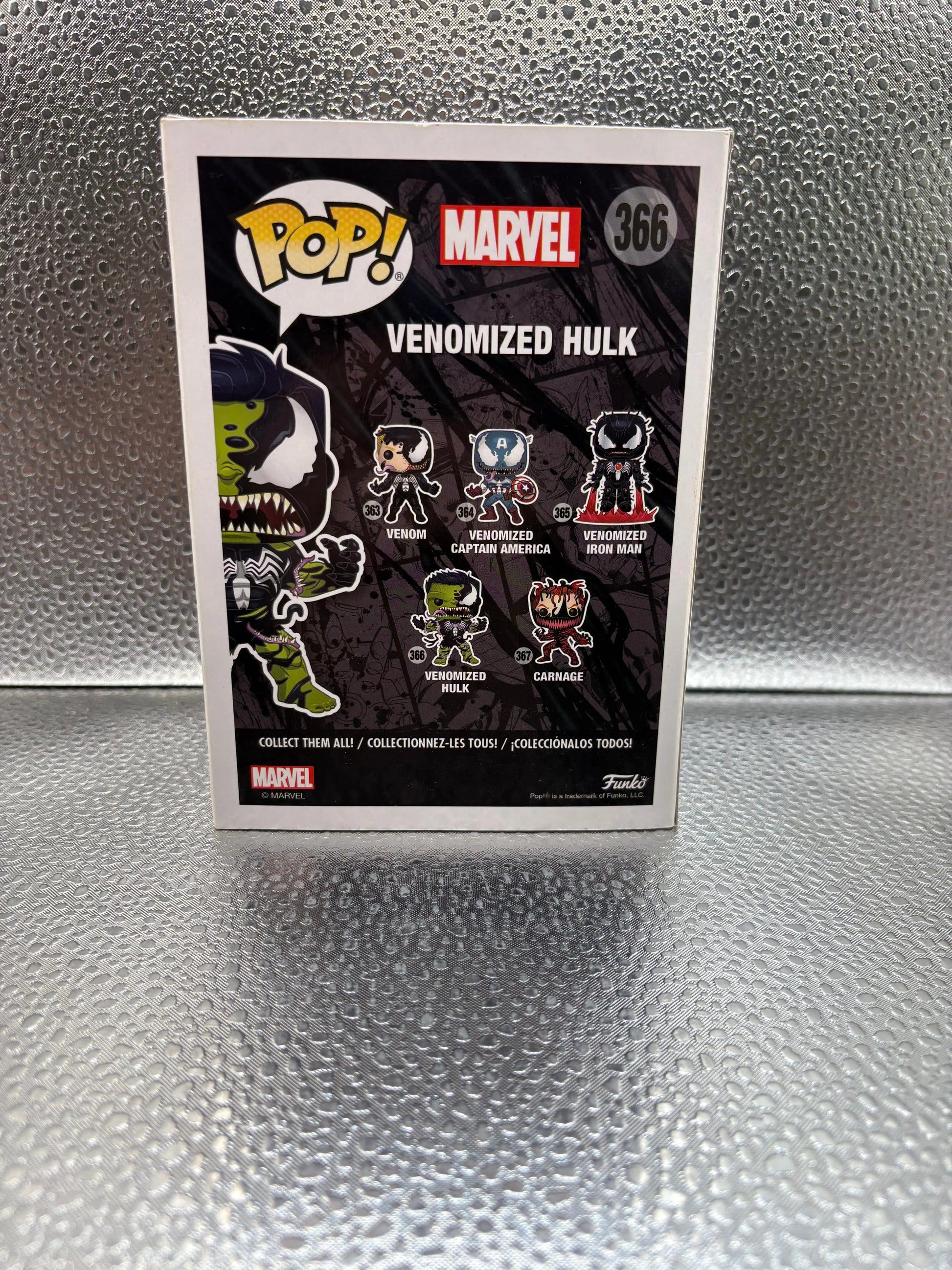 Funko Pop Vinyl #366 Marvel Venomozed Hulk FRENLY BRICKS - Open 7 Days