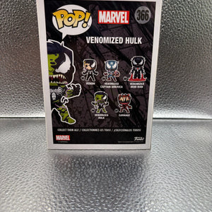 Funko Pop Vinyl #366 Marvel Venomozed Hulk FRENLY BRICKS - Open 7 Days