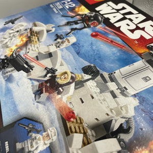 LEGO Star Wars - 75138 Hoth attack, Used 95% Complete, No Imperial Snowtrooper FRENLY BRICKS - Open 7 Days