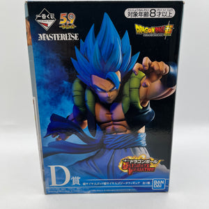 Dragon Ball Super D-Prize Super Saiyan God SS Gogeta MASTERLISE Figure Bandai FRENLY BRICKS - Open 7 Days