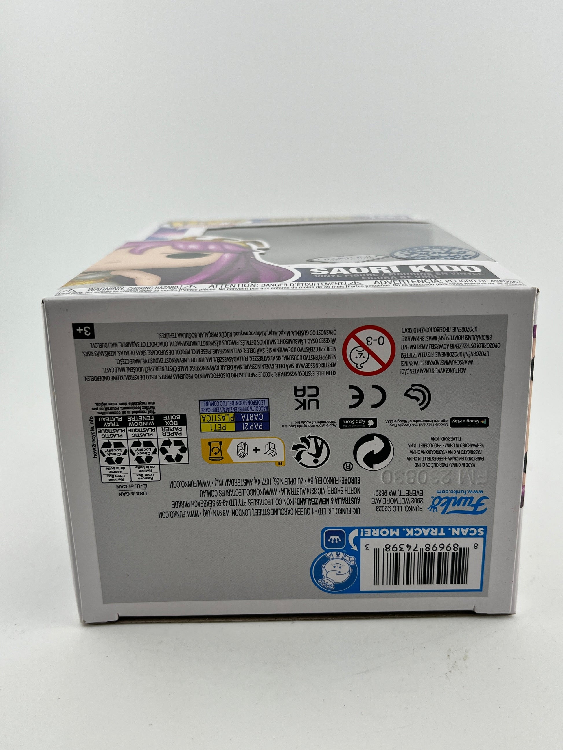 Funko POP! Animation Saint Seiya - Saori Kido #1463 - Diamond Special Edition FRENLY BRICKS - Open 7 Days