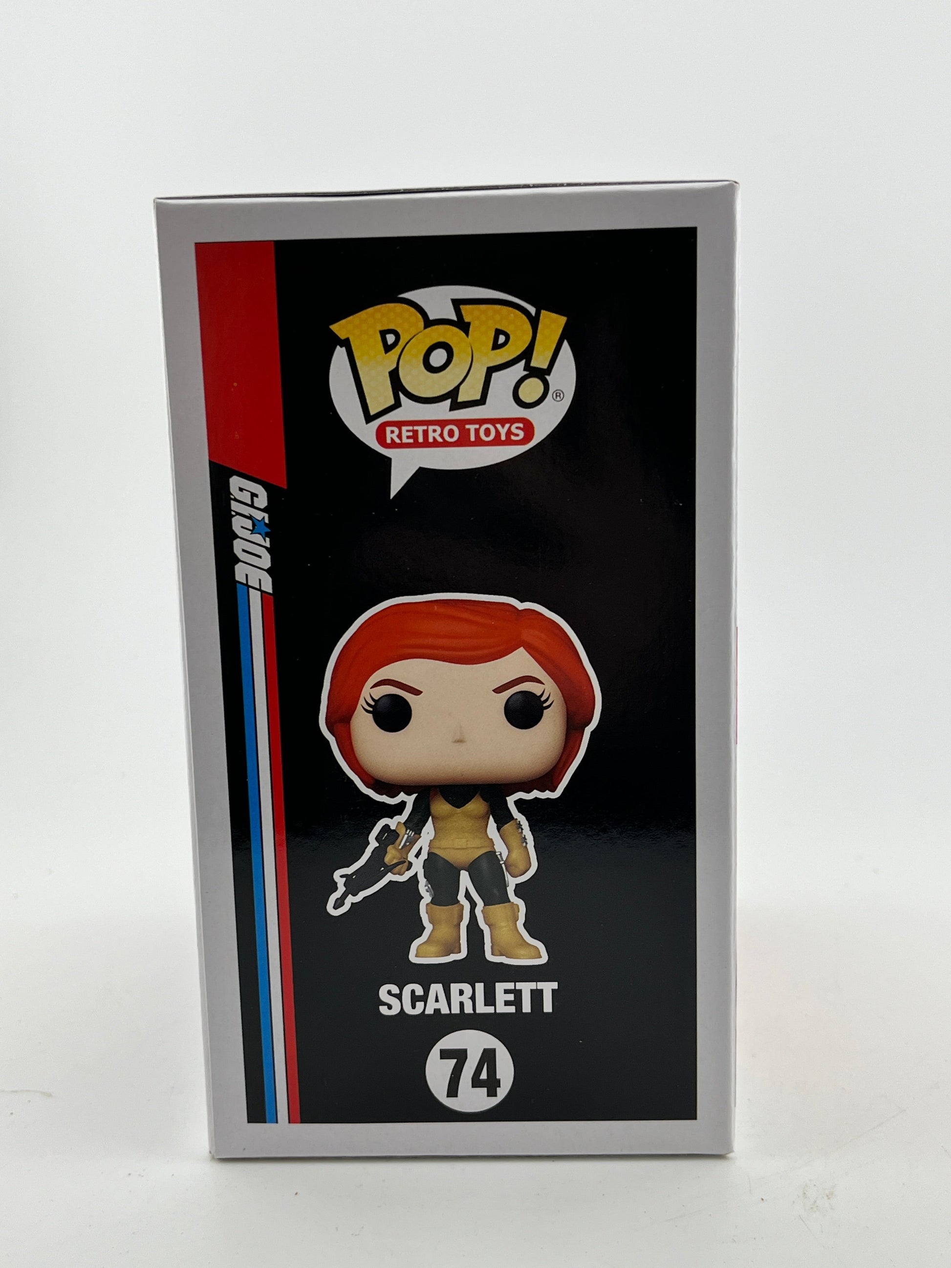 Funko POP! Retro Toys G.I.Joe - Scarlett #74 - Vinyl Collectable FRENLY BRICKS - Open 7 Days