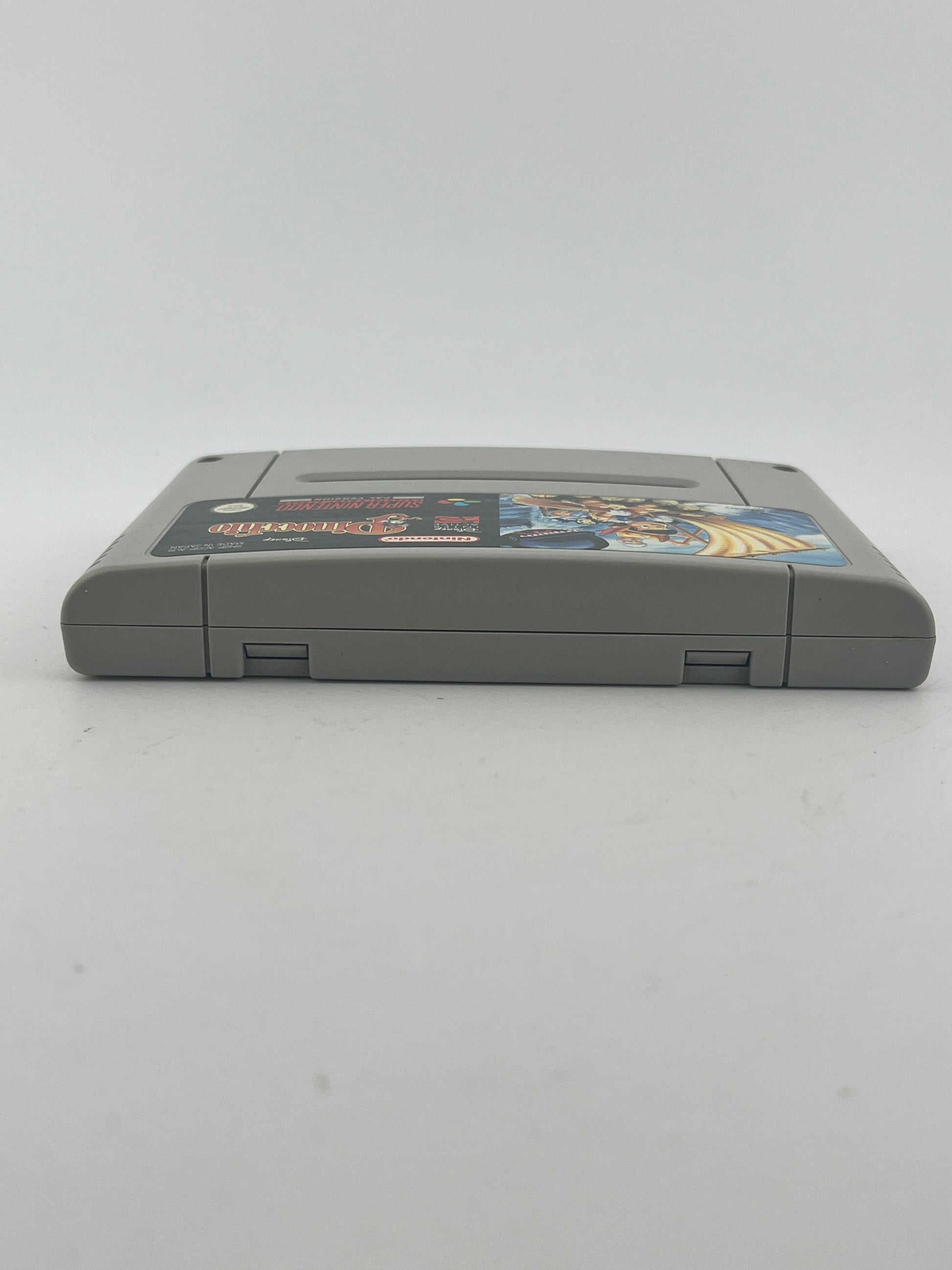 Disney’s Pinocchio (Super Nintendo) SNES PAL Game Cartridge - Untested