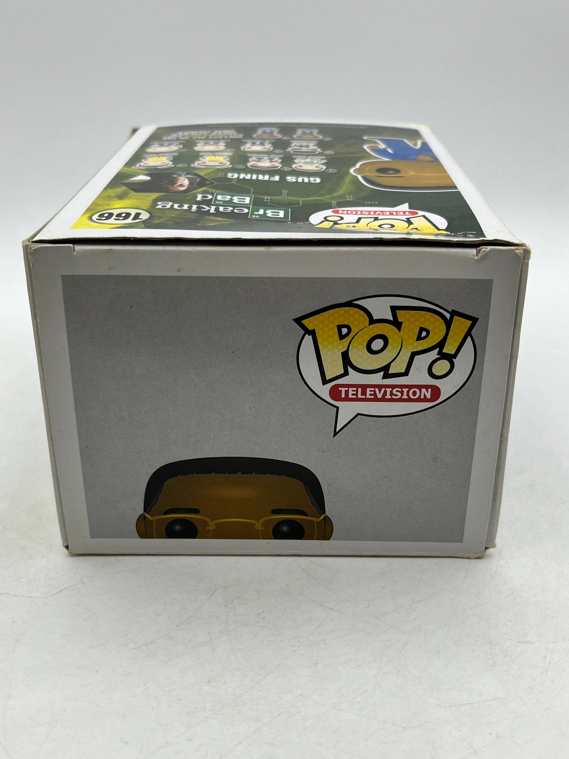 Funko POP! Television Breaking Bad - Gus Fring #166 - Vinyl Collectable FRENLY BRICKS - Open 7 Days