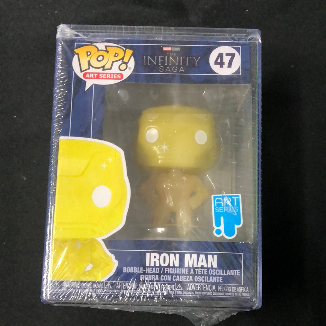 Funko Pop! Marvel Infinity Saga - Iron Man #47 FRENLY BRICKS - Open 7 Days