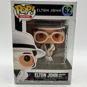 Funko POP! Rocks - Elton John - Elton John Greatest Hits #62 - Vinyl Collectable