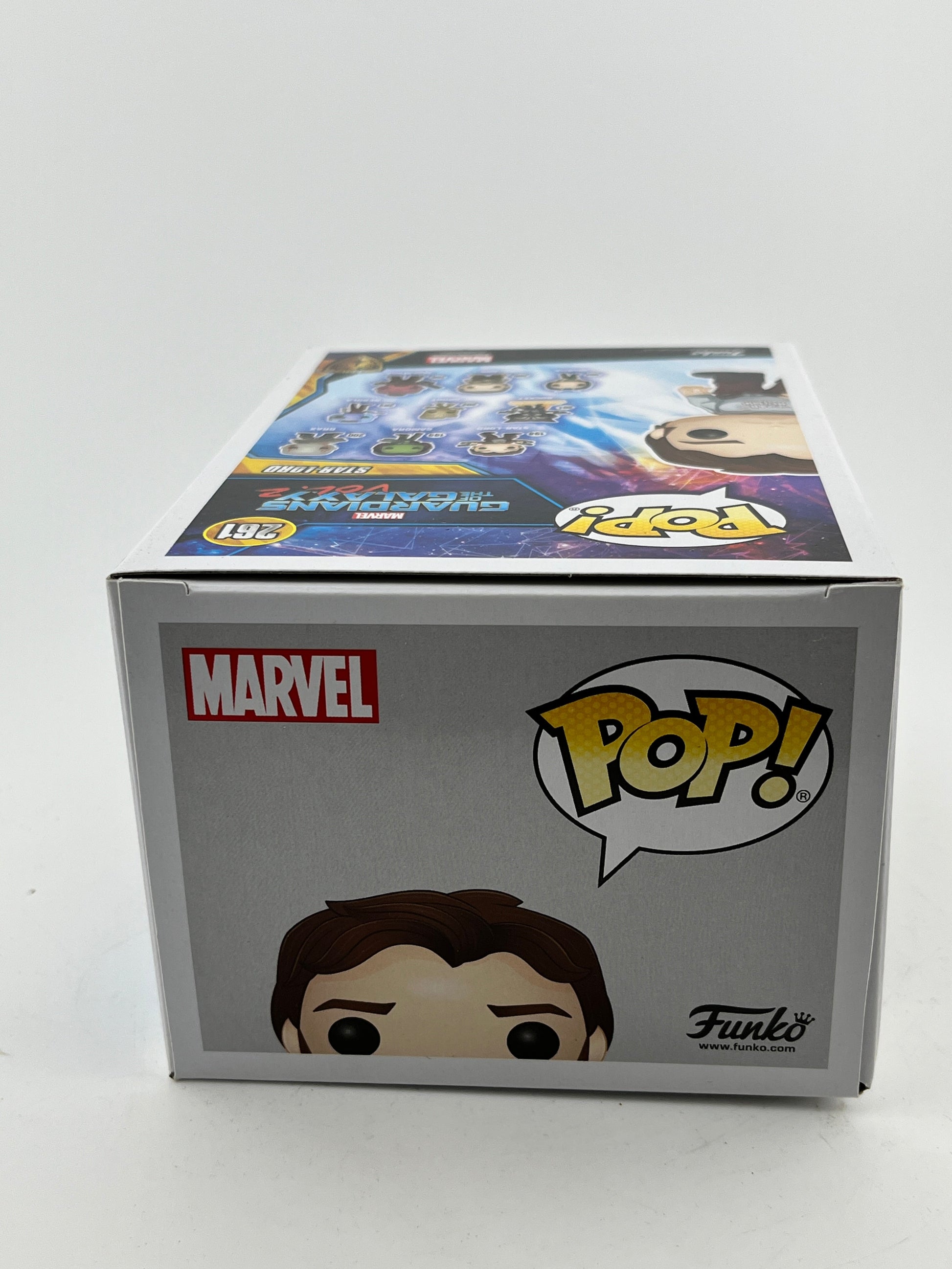Funko POP! Marvel Guardians Of The Galaxy Vol. 2 - Star-Lord  #261 - Vinyl Collectable FRENLY BRICKS - Open 7 Days