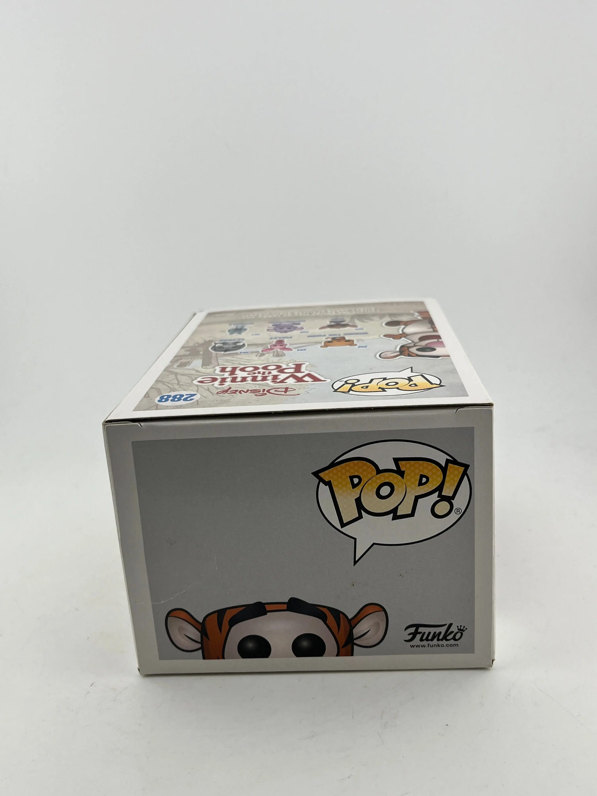 Funko POP! Disney Winnie The Pooh - Tigger #288 Signed By Jim Cummings, photo 5 image 5
