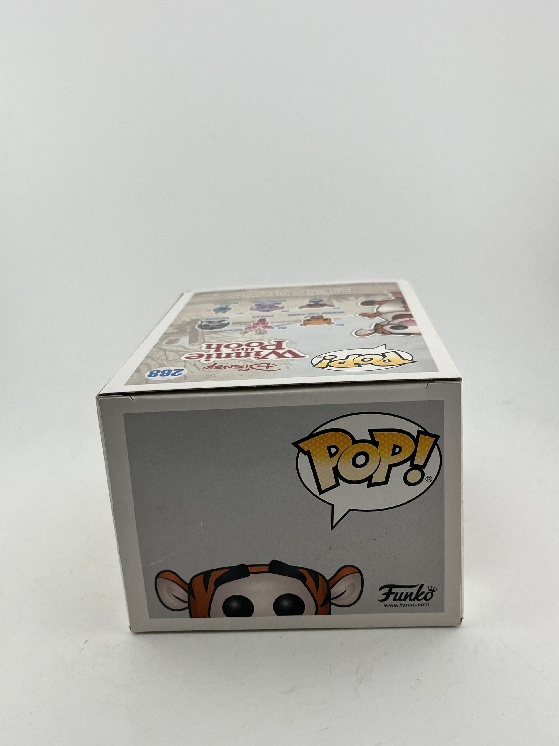 Funko POP! Disney Winnie The Pooh - Tigger #288 Signed By Jim Cummings FRENLY BRICKS - Open 7 Days