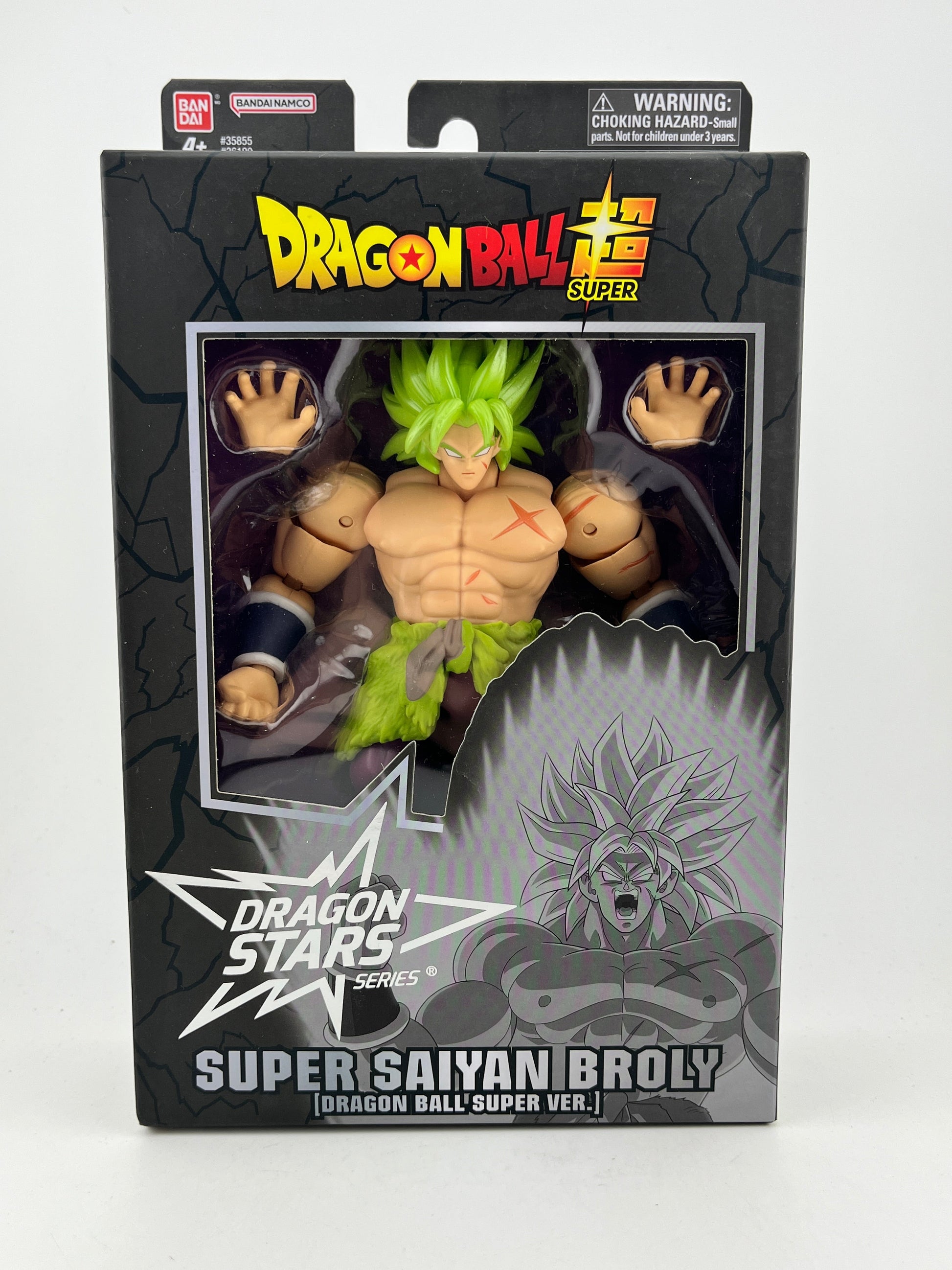 Dragon Ball Super Dragon Stars Super Saiyan Broly Figure - Sealed FRENLY BRICKS - Open 7 Days