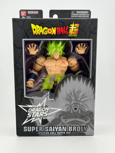 Dragon Ball Super Dragon Stars Super Saiyan Broly Figure - Sealed