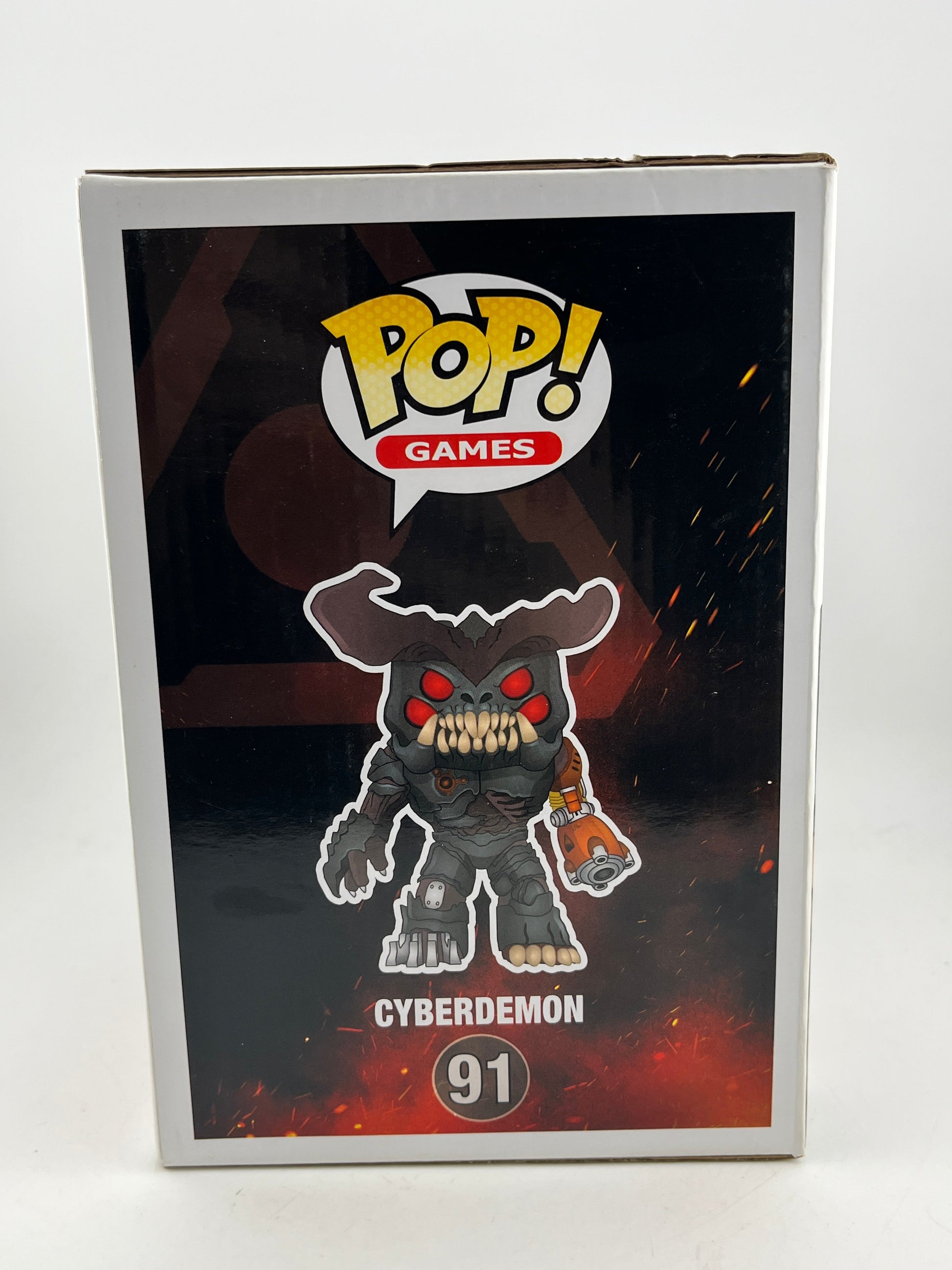 Funko POP! Games Doom - CyberDemon #91 - Vinyl Collectable FRENLY BRICKS - Open 7 Days