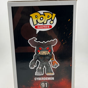 Funko POP! Games Doom - CyberDemon #91 - Vinyl Collectable FRENLY BRICKS - Open 7 Days