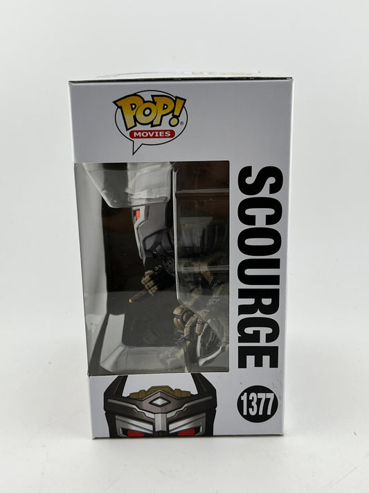 Funko POP! Movies Transformers Beasts - Scourge #1377 - Vinyl Collectable FRENLY BRICKS - Open 7 Days