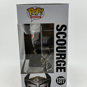 Funko POP! Movies Transformers Beasts - Scourge #1377 - Vinyl Collectable FRENLY BRICKS - Open 7 Days