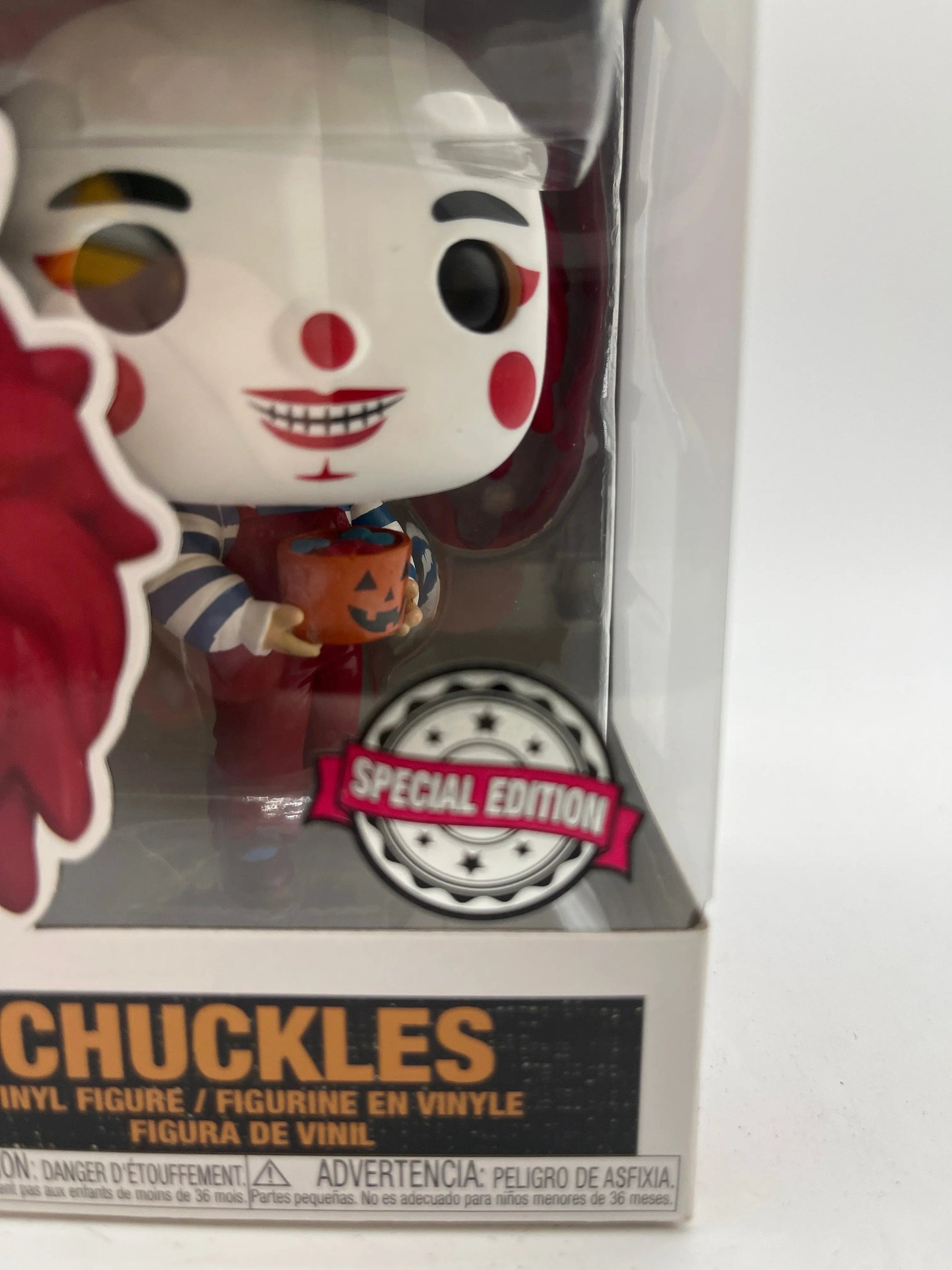 Funko POP! Movies Trick ‘r Treat Chuckles #1244 Special Edition FRENLY BRICKS - Open 7 Days