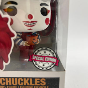 Funko POP! Movies Trick ‘r Treat Chuckles #1244 Special Edition FRENLY BRICKS - Open 7 Days