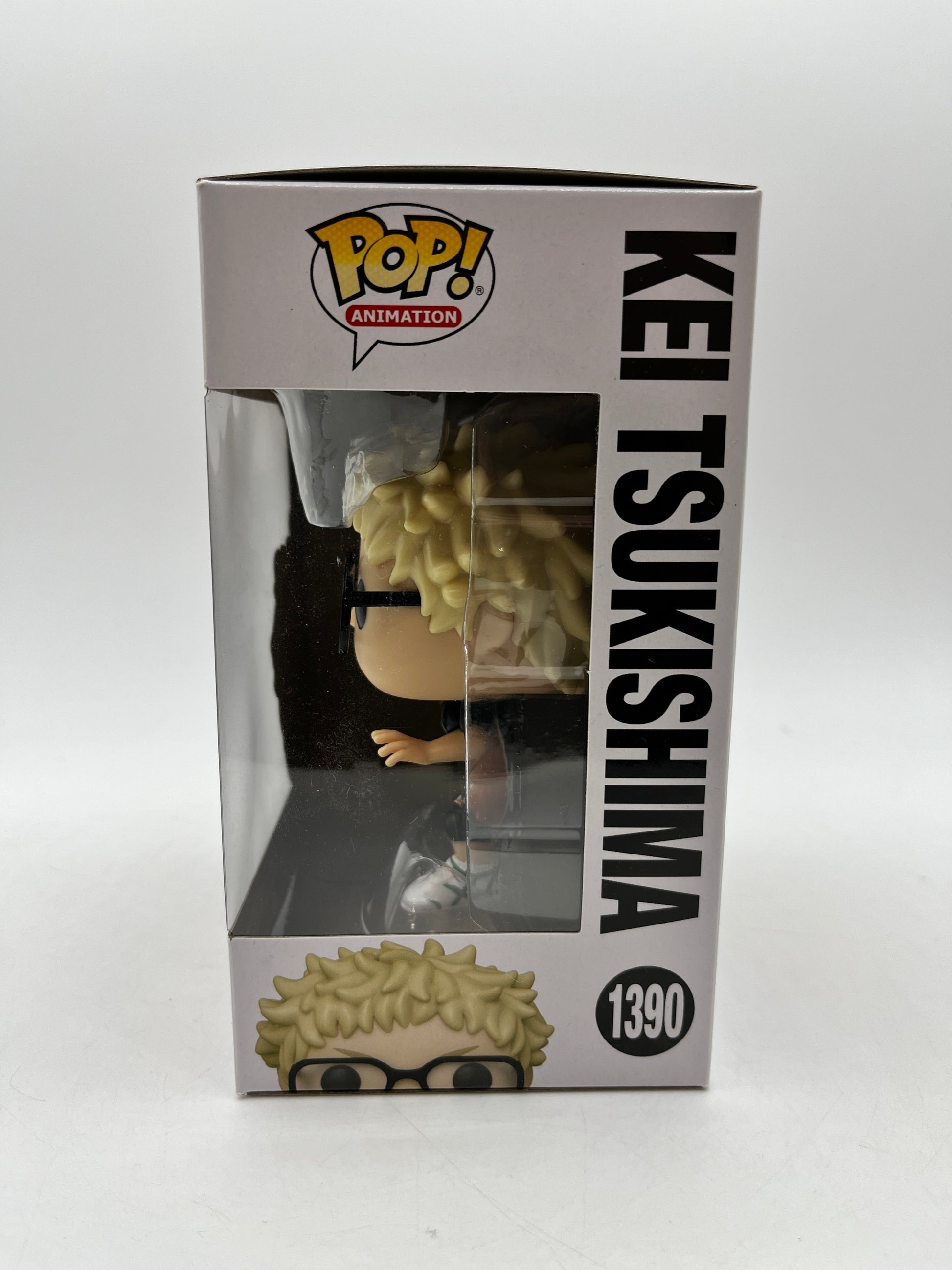 Funko POP! Animation Haikyu!! Kei Tsukishima #1390 - Vinyl Collectable FRENLY BRICKS - Open 7 Days