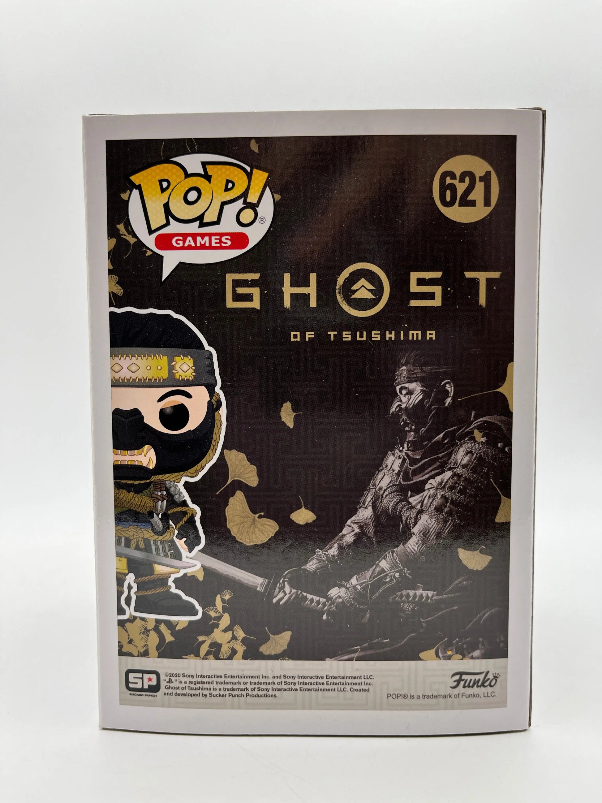 Funko POP! Games Ghost Of Tsushima Jin Sakai #621 Offical PlayStation Product FRENLY BRICKS - Open 7 Days