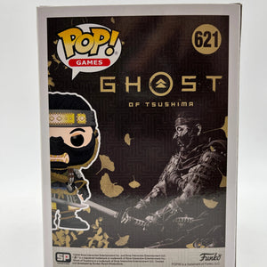 Funko POP! Games Ghost Of Tsushima Jin Sakai #621 Offical PlayStation Product FRENLY BRICKS - Open 7 Days