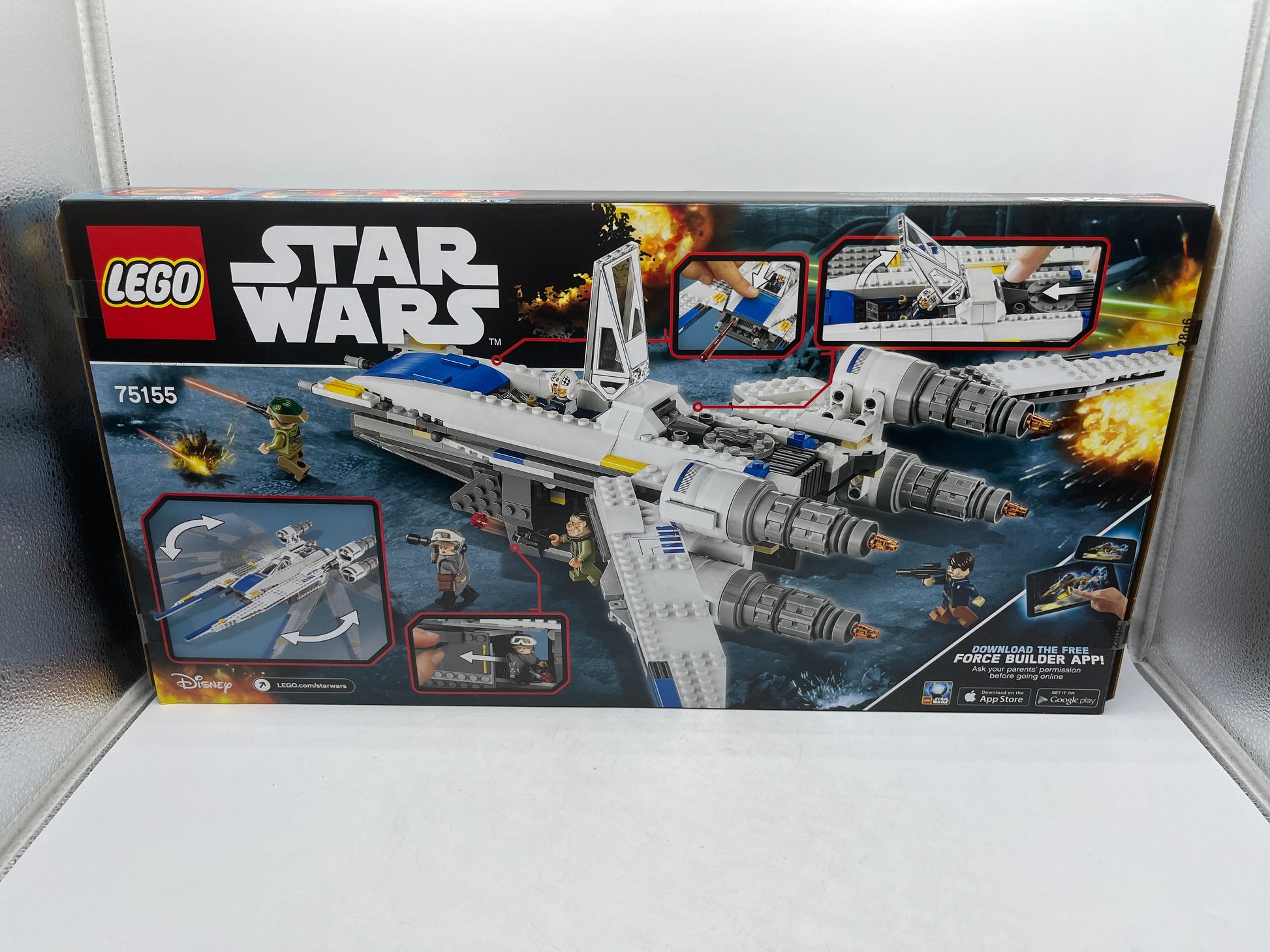LEGO® Star Wars: Rebel U-wing Fighter (75155) BNIB Sealed FRENLY BRICKS - Open 7 Days