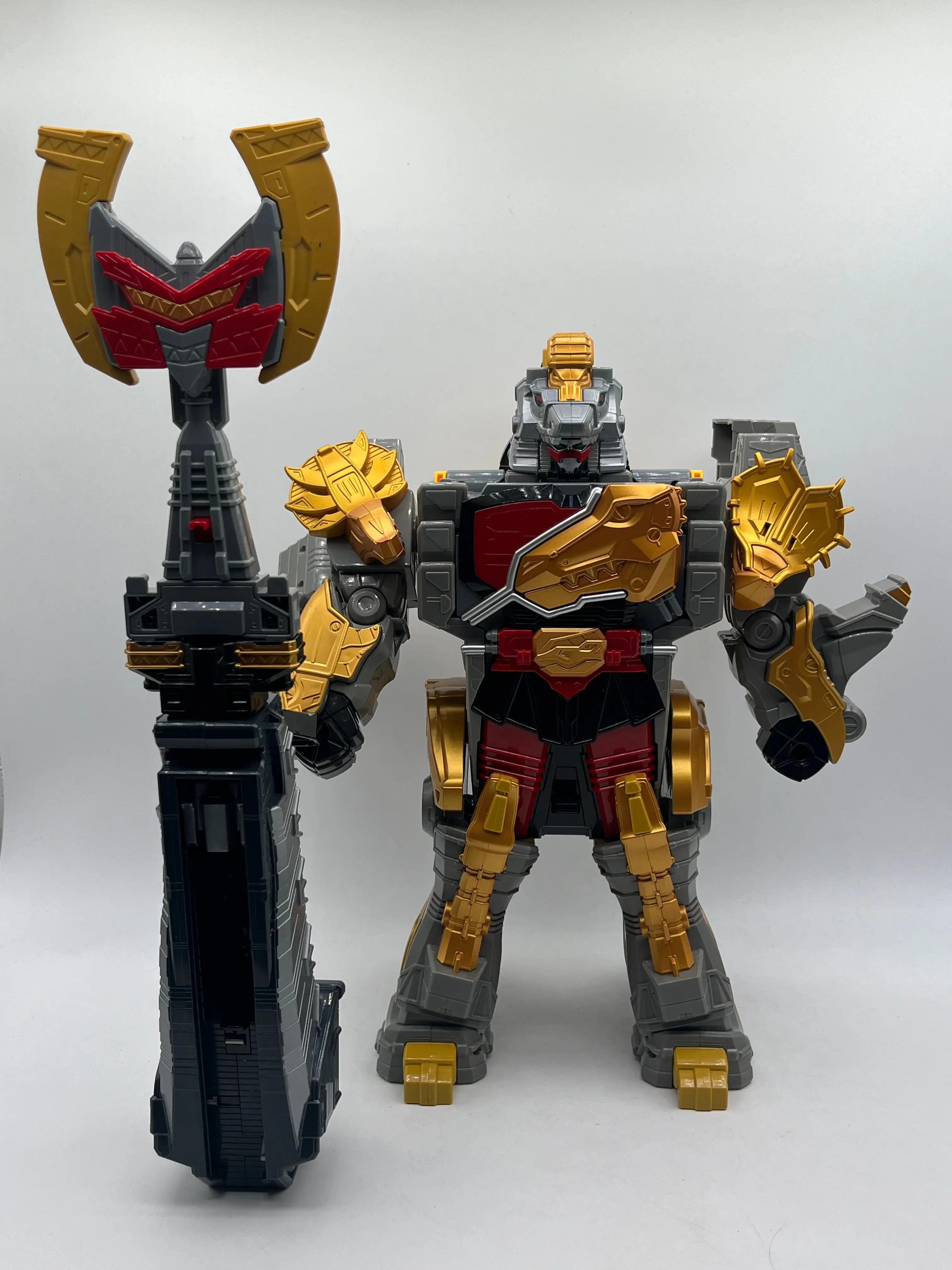 Power Rangers Dino Charge Kyoryuger DX Gigant Bragi Oh Megazord +combi ...