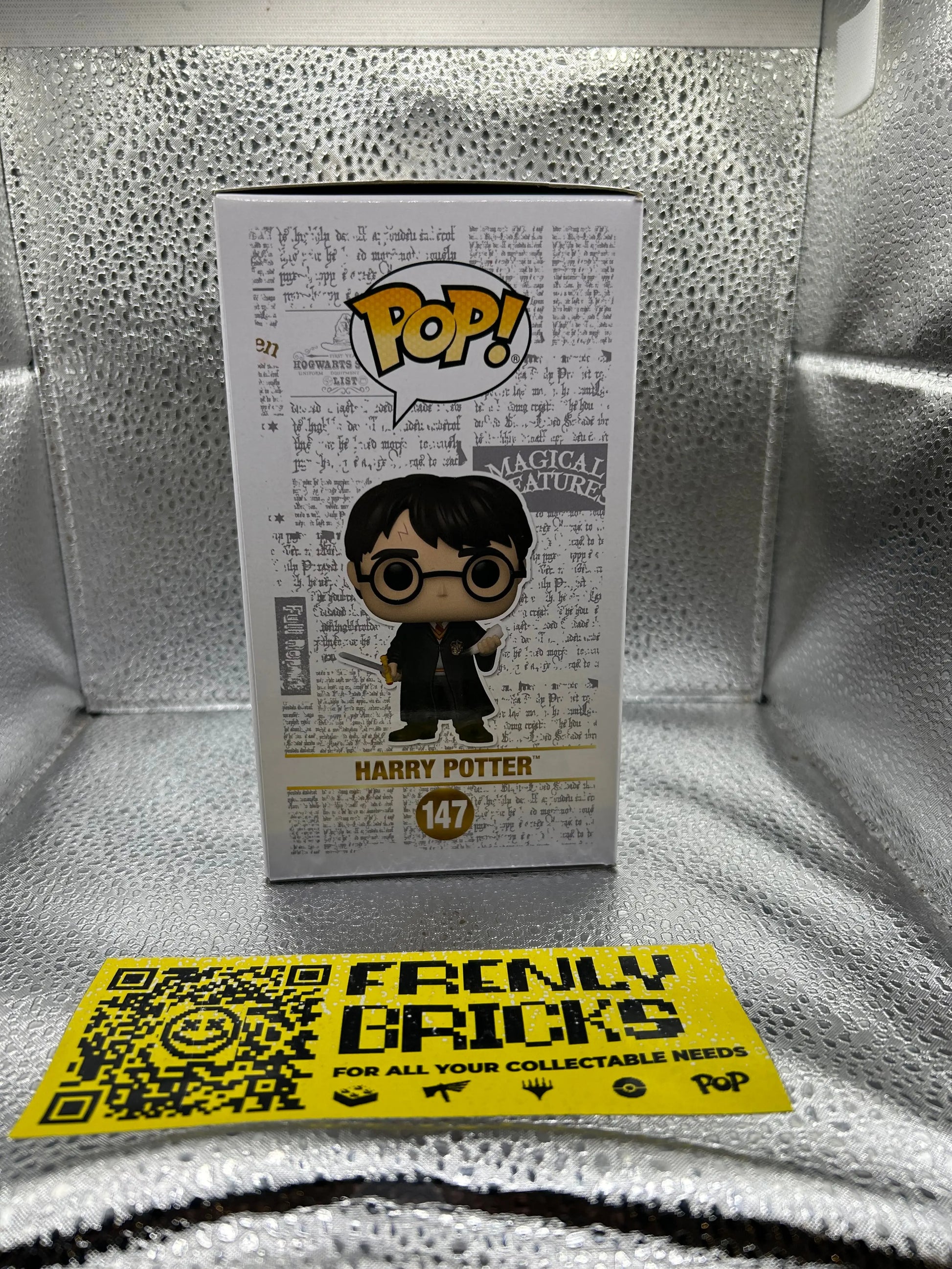 Pop vinyl Harry Potter #147 FRENLY BRICKS - Open 7 Days