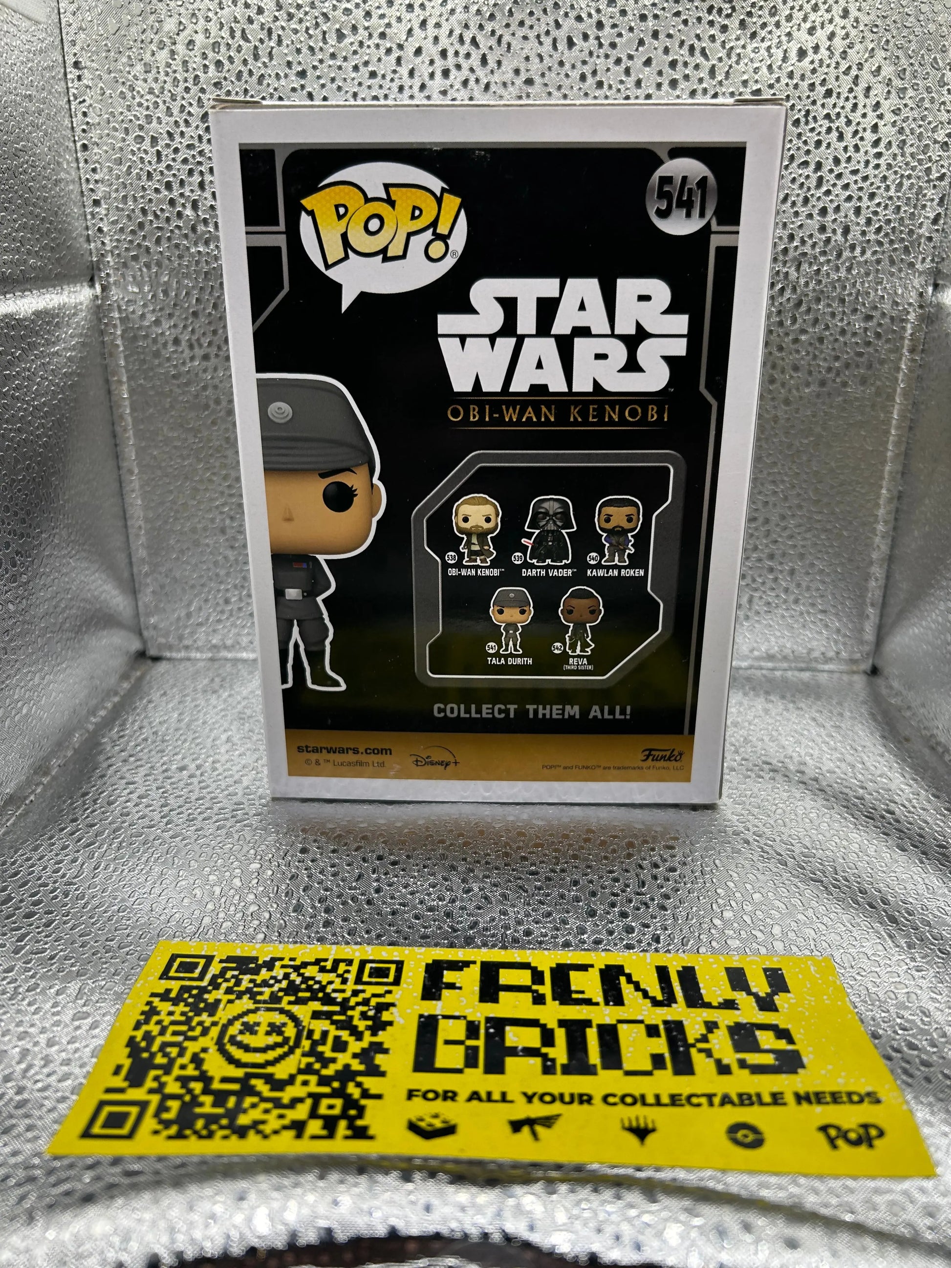 Pop Vinyl Star Wars #541 Tala Durith FRENLY BRICKS - Open 7 Days