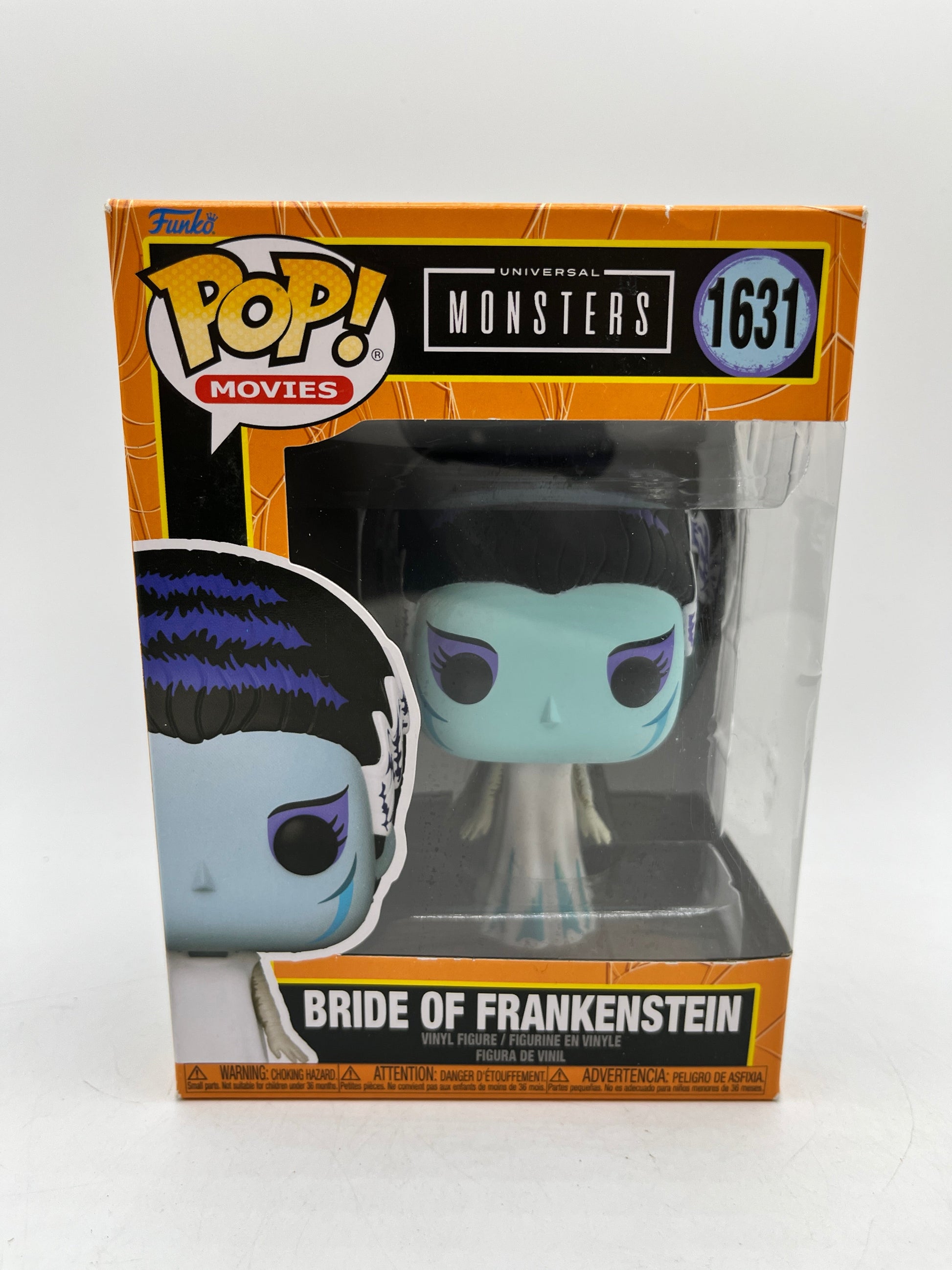 Funko POP! Movies Universal Monsters - Bride Of Frankenstein #1631 - Vinyl Collectable FRENLY BRICKS - Open 7 Days
