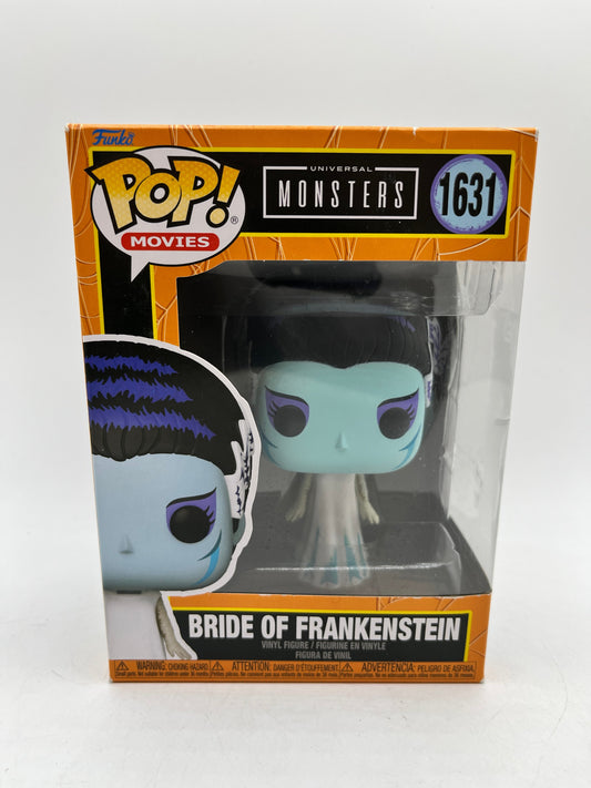 Funko POP! Movies Universal Monsters - Bride Of Frankenstein #1631 - Vinyl Collectable FRENLY BRICKS - Open 7 Days