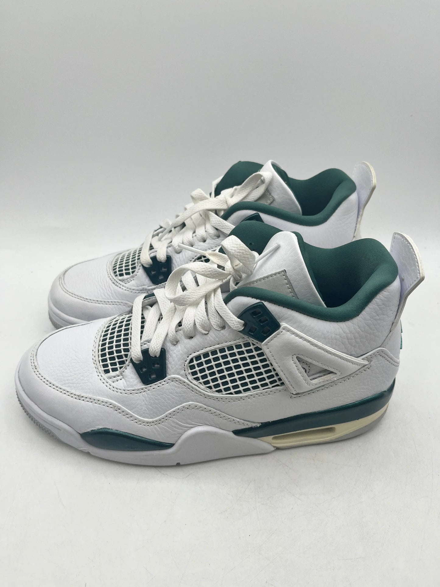 Air Jordan 4 Retro Oxidized Green White Sneaker Size 7Y/UK6 - FQ8213-103 - New Condition FRENLY BRICKS - Open 7 Days