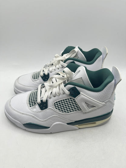 Air Jordan 4 Retro Oxidized Green White Sneaker Size 7Y/UK6 - FQ8213-103 - New Condition FRENLY BRICKS - Open 7 Days