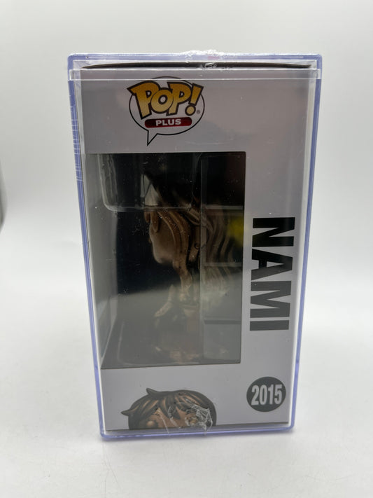 Funko POP! Plus One Piece - Nami #2015 - Vinyl Collectable FRENLY BRICKS - Open 7 Days