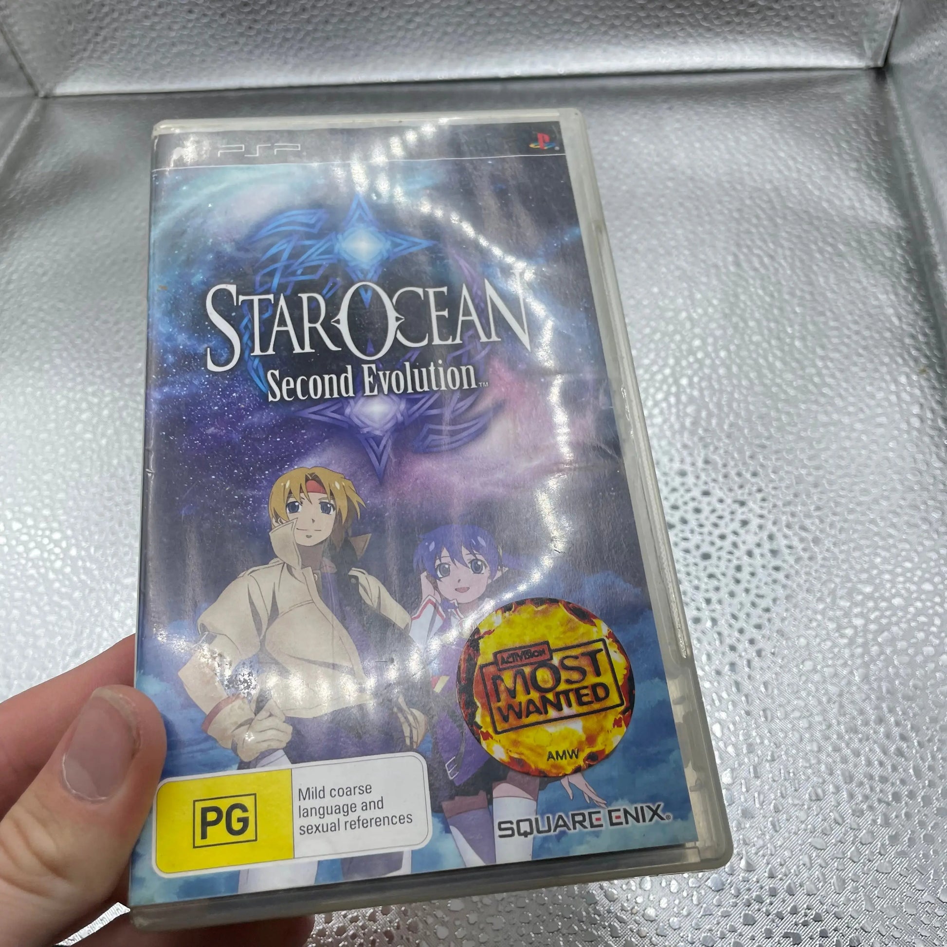 Star Ocean Second Evolution PlayStation Portable Game PSP TESTED CIB FRENLY BRICKS - Open 7 Days