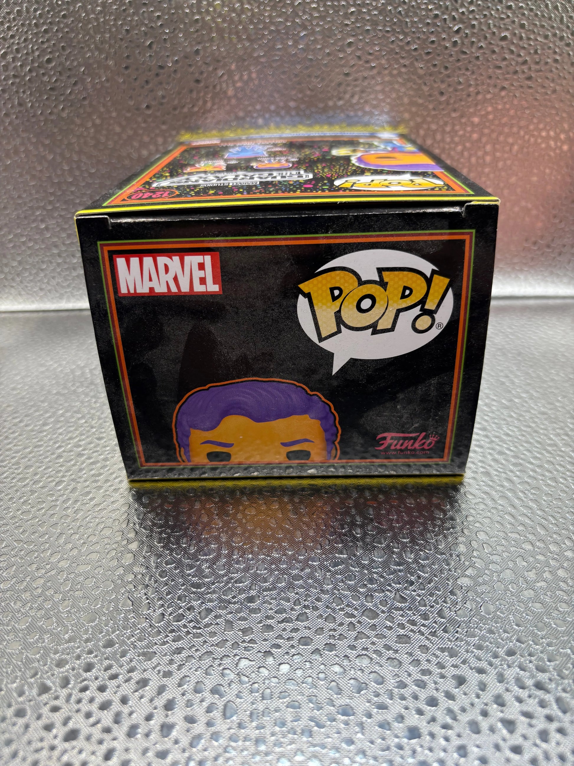 Funko Pop Vinyl #1240 Marvel Star-Lord FRENLY BRICKS - Open 7 Days