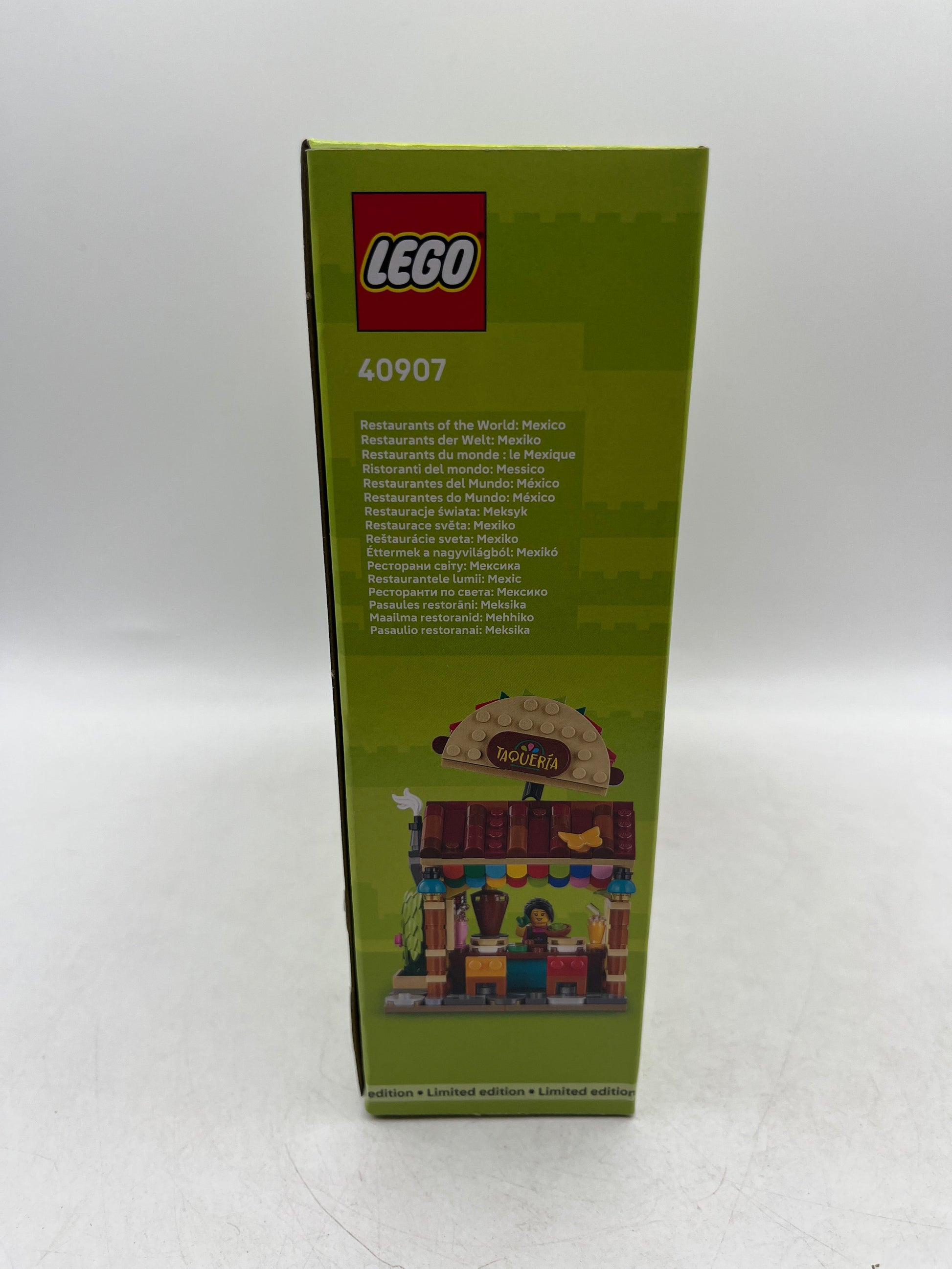 LEGO Promotional set 40907 Restaurants of the World: Mexico Gift With Purchase FRENLY BRICKS - Open 7 Days