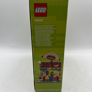 LEGO Promotional set 40907 Restaurants of the World: Mexico Gift With Purchase FRENLY BRICKS - Open 7 Days