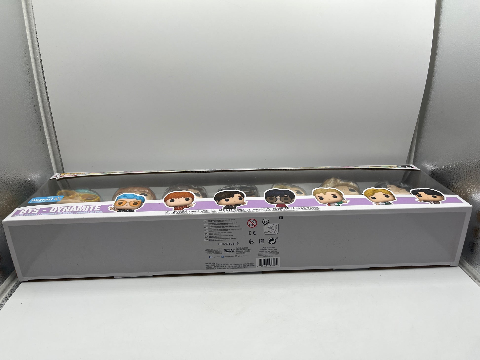 Funko Pop Rocks BTS Dynamite 7 Pack Walmart Exclusive FRENLY BRICKS - Open 7 Days