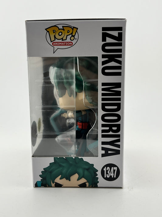 Funko POP! Animation My Hero Academia - Izuku Midoriya #1347 - Glow Special Edition FRENLY BRICKS - Open 7 Days