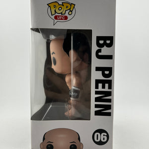 Funko POP! UFC - BJ Penn #06 - Vinyl Collectable FRENLY BRICKS - Open 7 Days