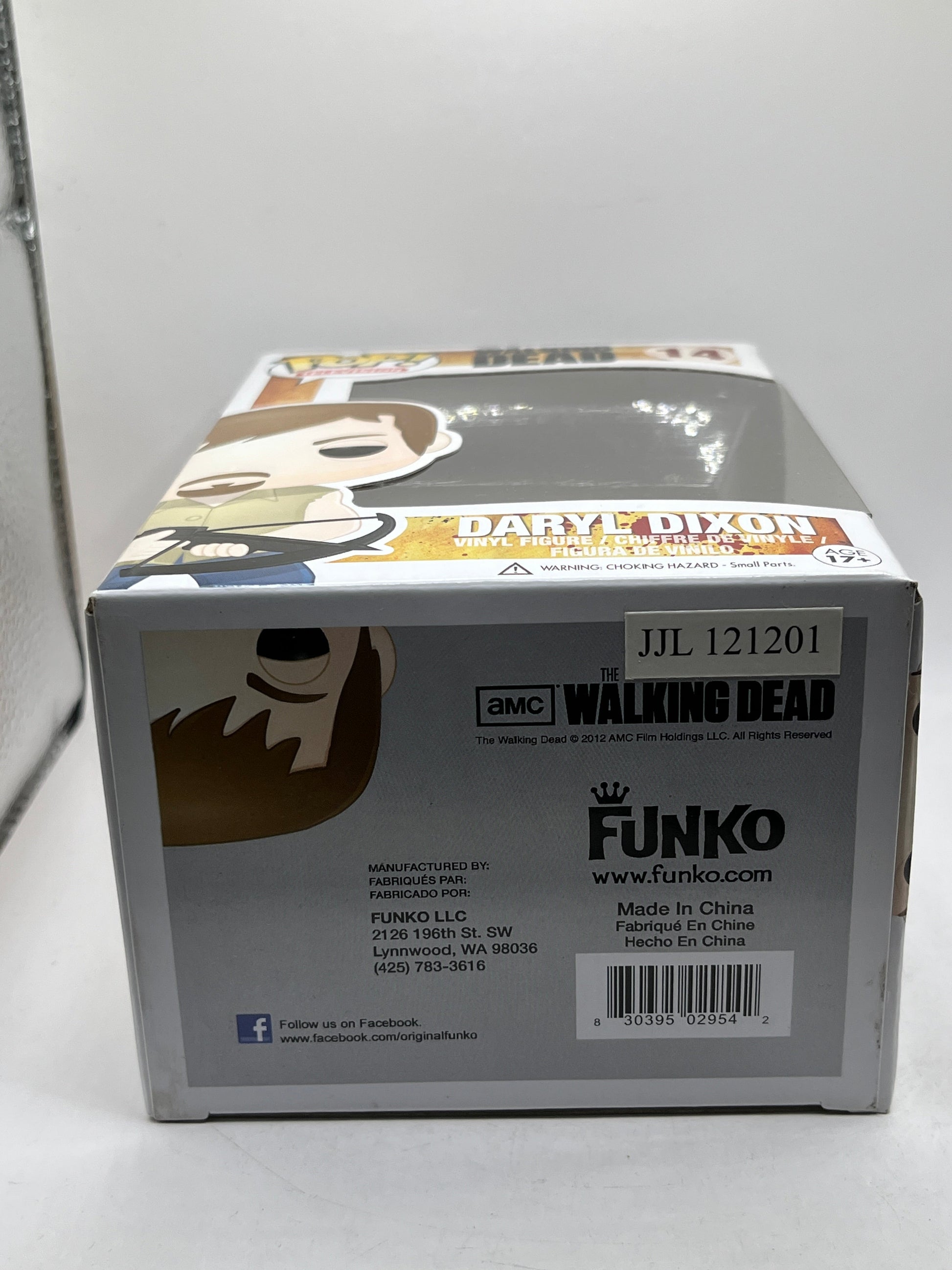 Funko POP! Television The Walking Dead - Daryl Dixon #14 - Vinyl Collectable FRENLY BRICKS - Open 7 Days